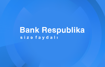 "Bank Respublika" III rübü xalis mənfəətlə başa vurub - 53% ARTIB - HESABAT