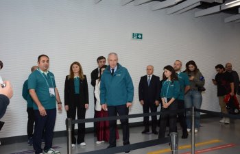 COP29 hazırlıqları: Nəqliyyat monitorinqləri, uniformaların paylanması və media-tur