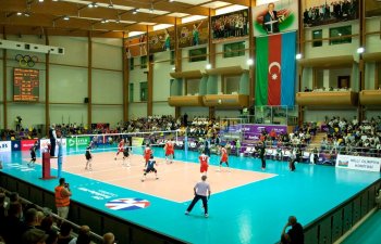 Voleybol arenasında Azərbaycanın mövqeyi açıqlanıb