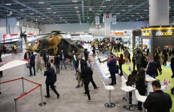 "SAHA EXPO" müdafiə və aerokosmik sənaye sərgisi İstanbulda açıldı