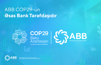 ABB, COP29-un əsas bank tərəfdaşıdır!