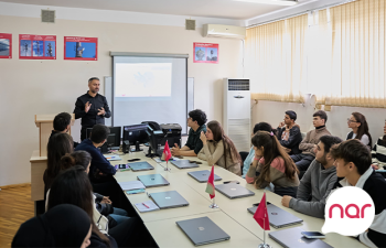 “Nar” mobil rabitə təlimlərinə davam edir!