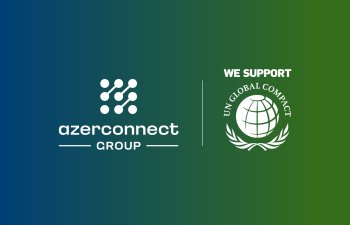 “Azerconnect Group” BMT-nin Qlobal Sazişinə qoşulub