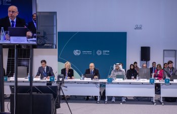 COP29-da bərpa olunan enerji və enerji səmərəliliyinə investisiyaların artırılmasına dair Nazirlər Dialoqu keçirilib