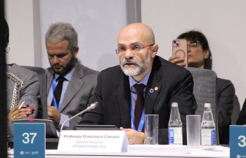 COP29: İtaliya beynəlxalq əməkdaşlığa çağırır