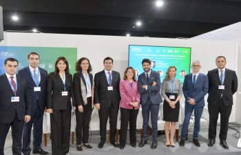 COP29: "Karbon qiymətqoyma: mövcud çağırışlar və yeni strategiyalar” mövzusu müzakirə edilib