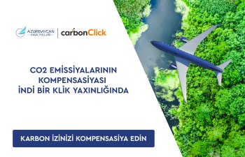 AZAL və “CarbonClick” aviasiya sahəsində karbon emissiyalarının azaldılması yollarını müzakirə edib