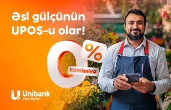 Unibank biznes sahibləri üçün UPOS xidmətini pulsuz etdi