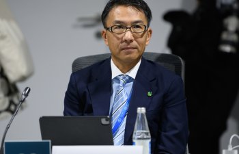 Takashi Yamanishi: “Azərbaycanda yeni texnologiyaların tətbiqi yüksək səviyyədədir”