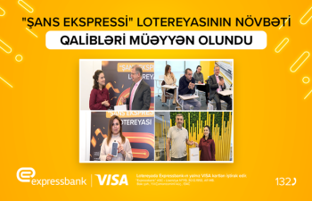 Onlar Expressbankdan qiymətli hədiyyələr qazandı – Sən də qoşul!