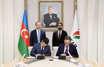 "SOCAR Green" və "PowerChina" şirkətləri arasında Anlaşma Memorandumu imzalandı