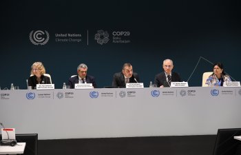 COP29: Turizm sektorunun dekarbonizasiyası gündəmdədir