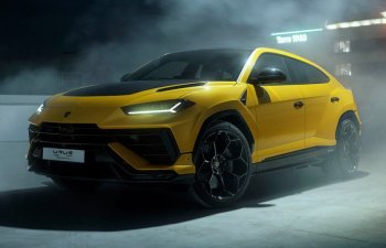 Lamborghini yeni hibrid Urus-u tanıtdı