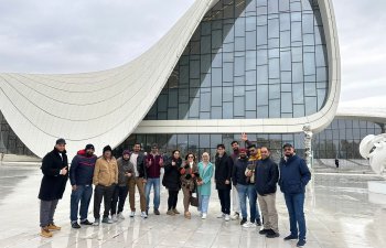 Körfəz ölkələrinin turizm şirkətləri üçün tanışlıq səfəri təşkil olunub