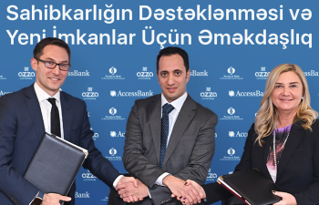 AccessBank və AYİB Azərbaycanda özəl sektoru dəstəkləmək məqsədilə birləşdilər