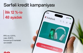 Xalq Bank-dan sərfəli istehlak krediti kampaniyası