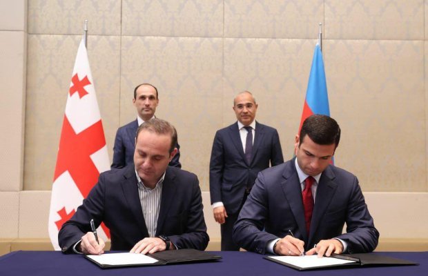 KOBİA və Gürcüstanın Biznes Assosiasiyası arasında əməkdaşlığa dair Anlaşma Memorandumu imzalanıb - FOTO