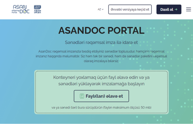 B.EST Solutions Azerbaijan şirkəti yeni rəqəmsal innovasiyalar dövrünü elan edir və yenilənmiş AsanDoc.az portalını təqdim edir