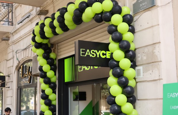 “EasyCep” Azərbaycanda fəaliyyətini genişləndirir