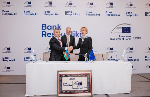 Dünyanın ən böyük maliyyə təşkilatı Azərbaycanda Bank Respublikanı seçdi