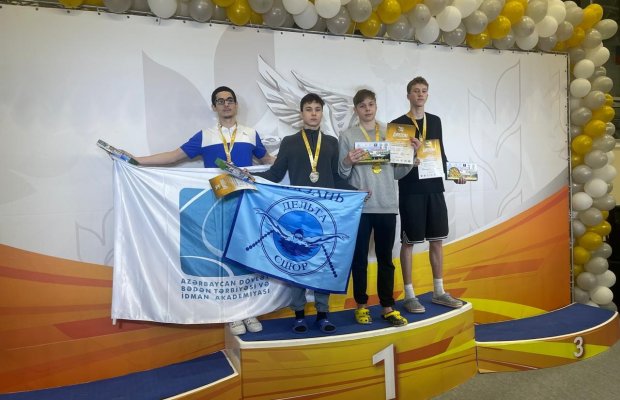 Üzgüçülərimiz Rusiyada 9 medal qazanıblar