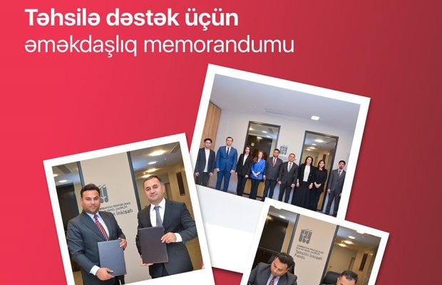 Təhsilin İnkişafı Fondu və Qırmızı Ürəklər Fondu arasında memorandum imzalanıb