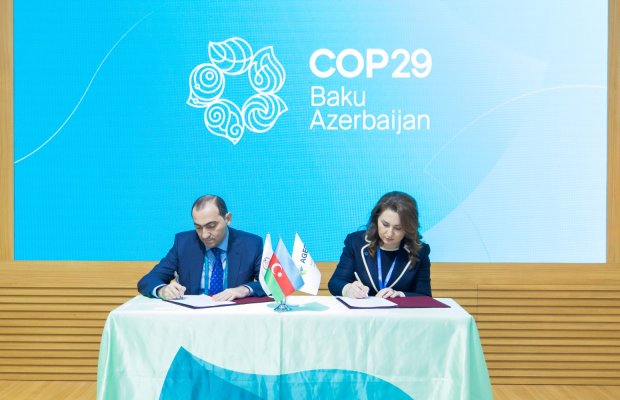 “Clean Energy Cəbrayıl” MMC və “Baku Steel Company” QSC arasında günəş enerjisi təchizatı haqqında anlaşma memorandumu imzalanıb