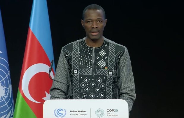 COP29: Burkina Faso 2030-cu ilə qədər istixana qazı emissiyalarını 29,42% azaltmağı planlaşdırır