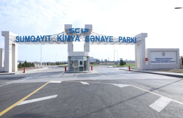 Sumqayıt Kimya Sənaye Parkında istehsal və ixrac artıb