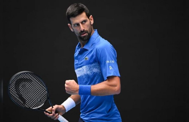 Novak Cokoviç "Böyük Dəbilqə" turnirlərindəyeni rekord müəyyənləşdirib